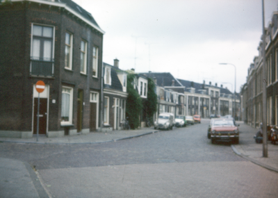 20999 Gezicht op de voorgevels van de panden 1e Daalsedijk 146-hoger te Utrecht.